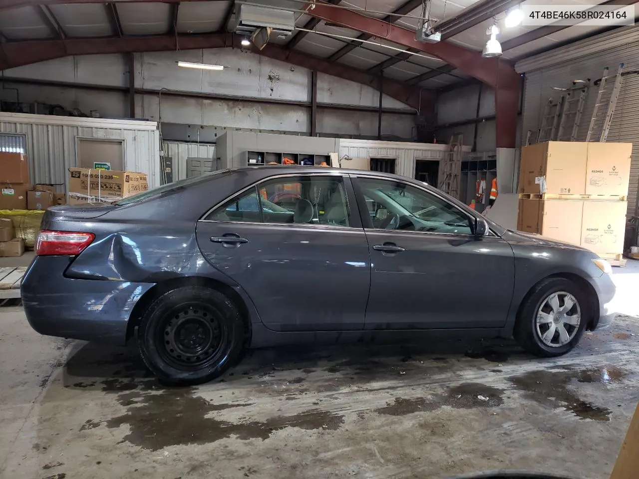 2008 Toyota Camry Ce VIN: 4T4BE46K58R024164 Lot: 73396443