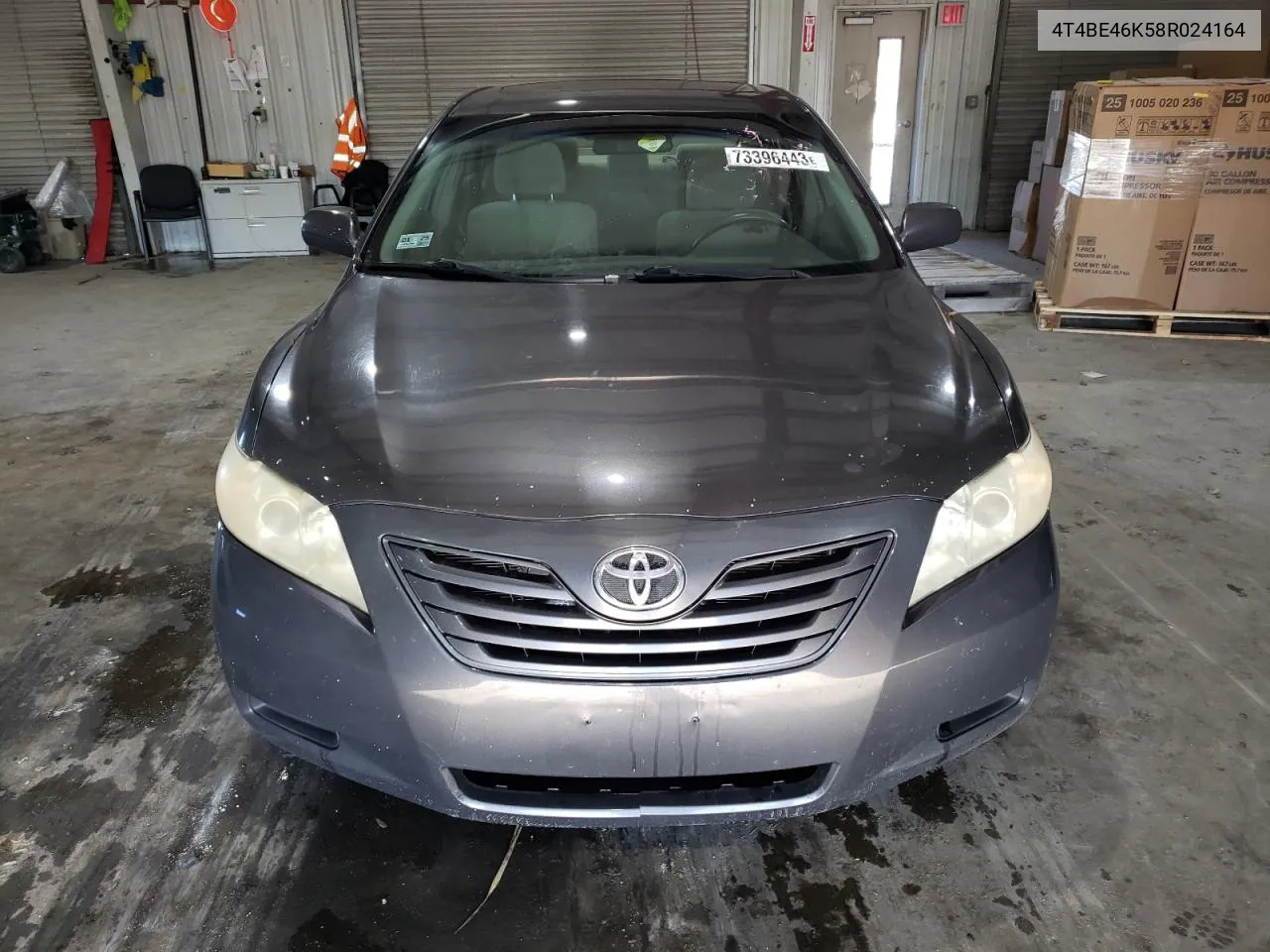 2008 Toyota Camry Ce VIN: 4T4BE46K58R024164 Lot: 73396443