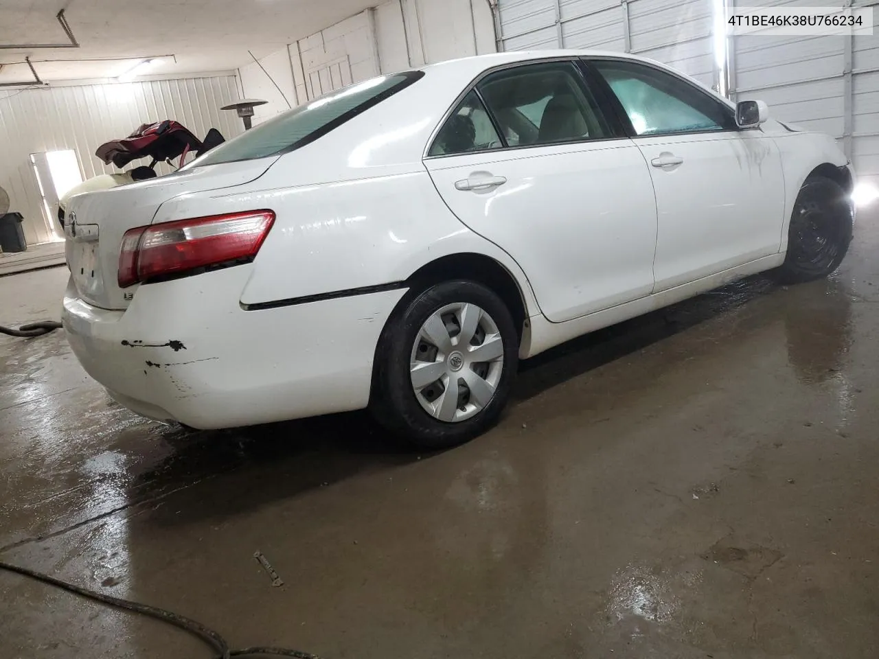 2008 Toyota Camry Ce VIN: 4T1BE46K38U766234 Lot: 73526484