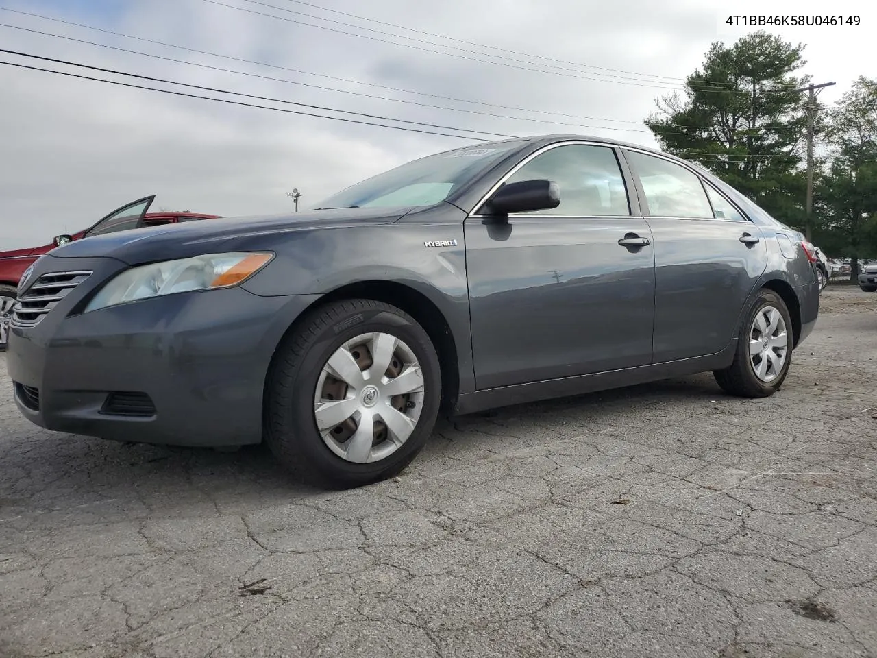 2008 Toyota Camry Hybrid VIN: 4T1BB46K58U046149 Lot: 73535634