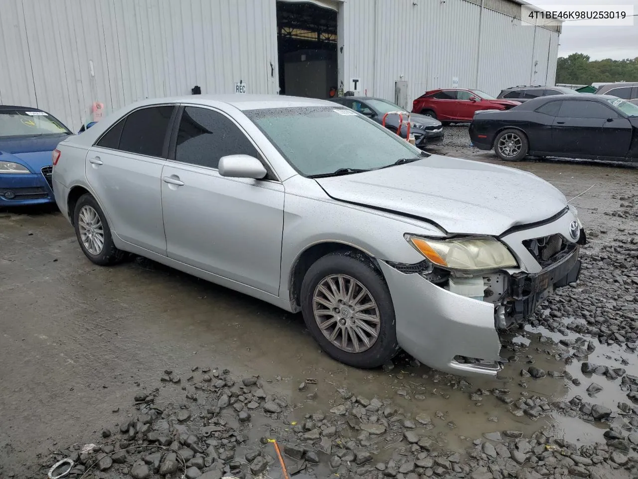 2008 Toyota Camry Ce VIN: 4T1BE46K98U253019 Lot: 73557604