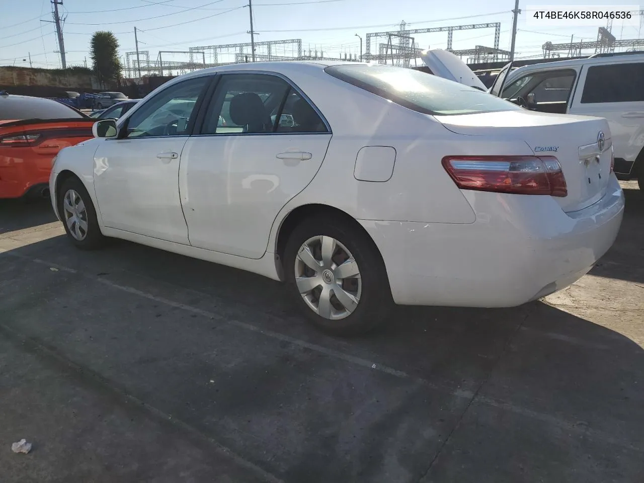 2008 Toyota Camry Ce VIN: 4T4BE46K58R046536 Lot: 73569984