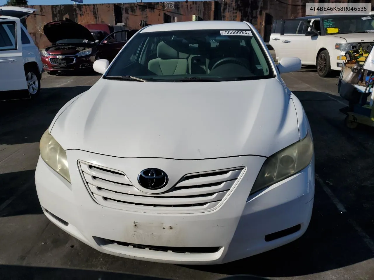 4T4BE46K58R046536 2008 Toyota Camry Ce