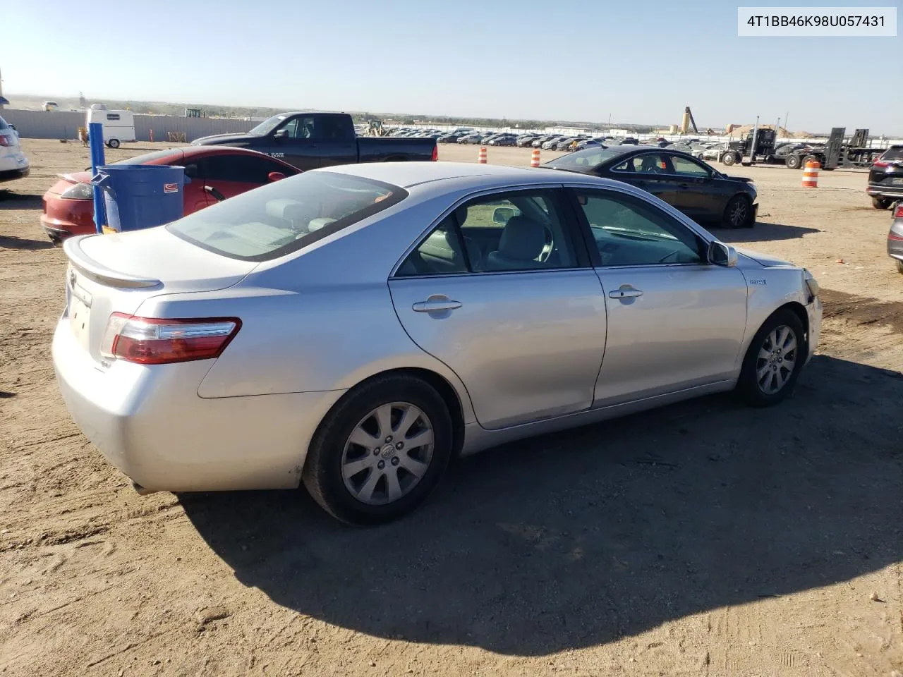 4T1BB46K98U057431 2008 Toyota Camry Hybrid