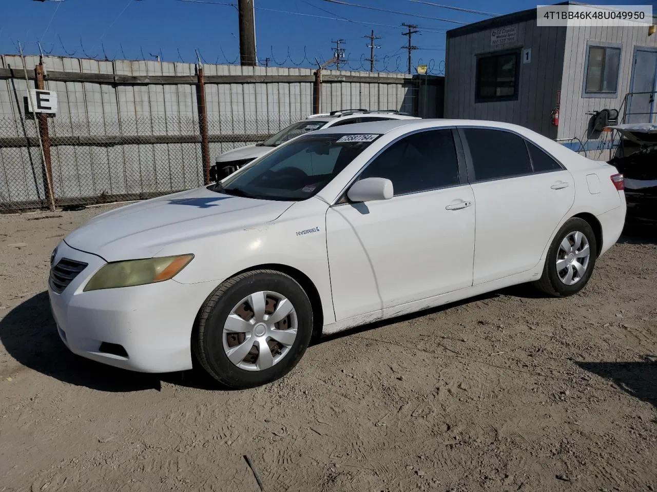 4T1BB46K48U049950 2008 Toyota Camry Hybrid