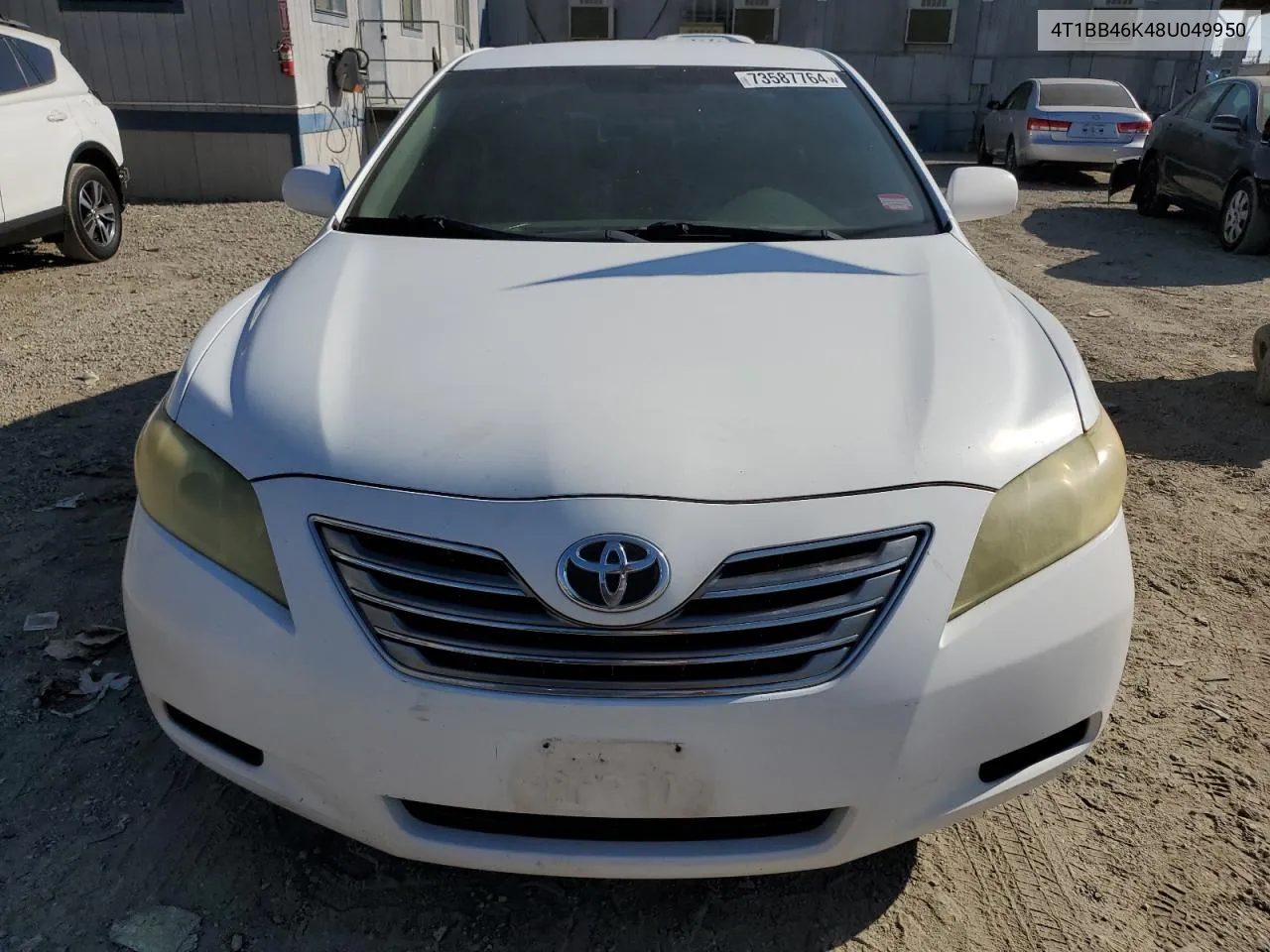 2008 Toyota Camry Hybrid VIN: 4T1BB46K48U049950 Lot: 73587764