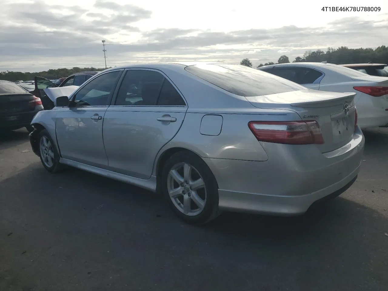 4T1BE46K78U788009 2008 Toyota Camry Ce