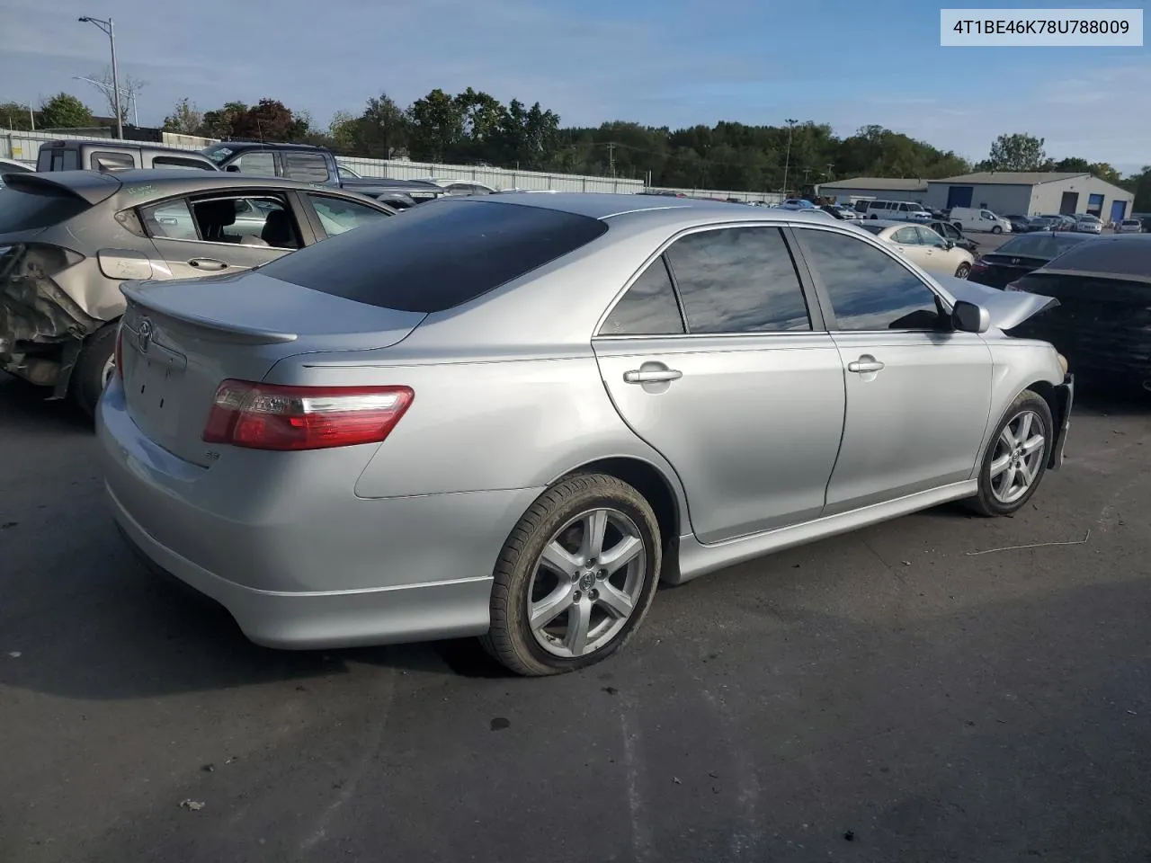 2008 Toyota Camry Ce VIN: 4T1BE46K78U788009 Lot: 73627984