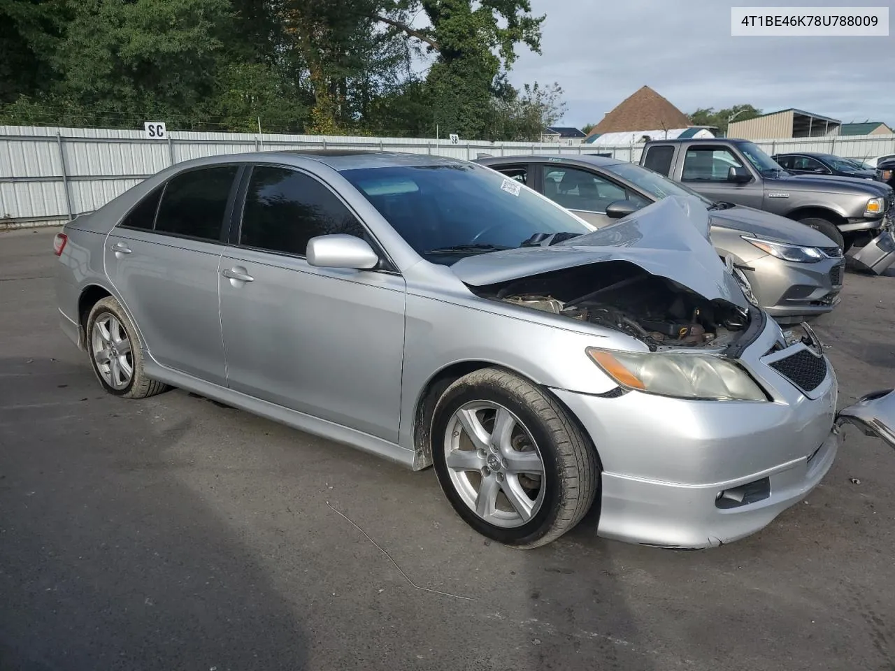 2008 Toyota Camry Ce VIN: 4T1BE46K78U788009 Lot: 73627984