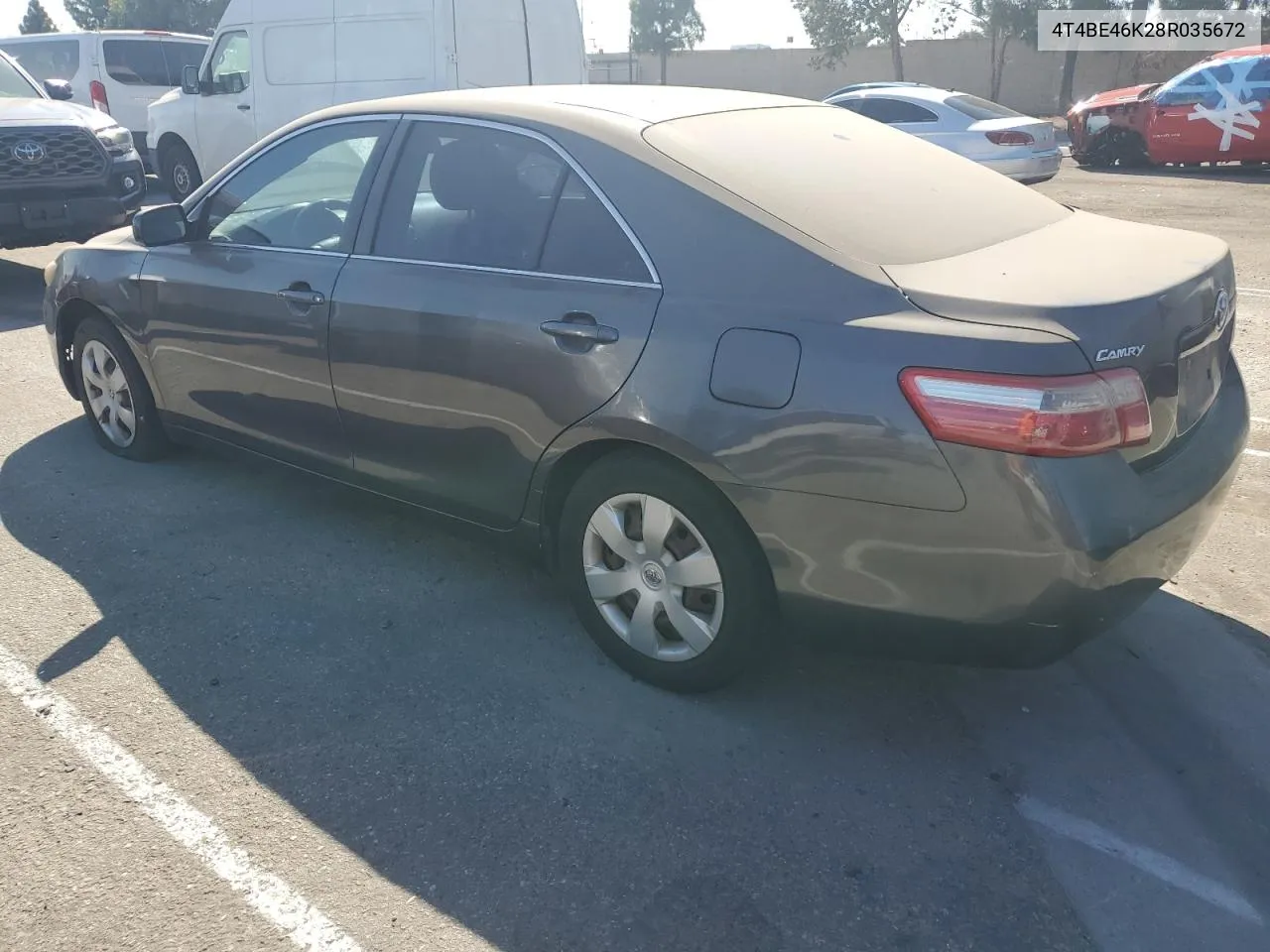 2008 Toyota Camry Ce VIN: 4T4BE46K28R035672 Lot: 73804164