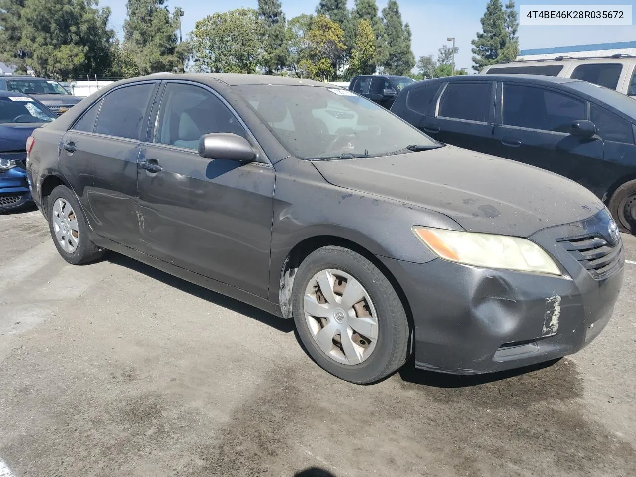 2008 Toyota Camry Ce VIN: 4T4BE46K28R035672 Lot: 73804164