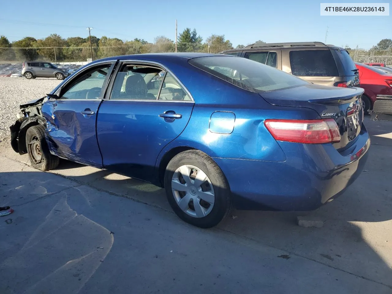 2008 Toyota Camry Ce VIN: 4T1BE46K28U236143 Lot: 73841284