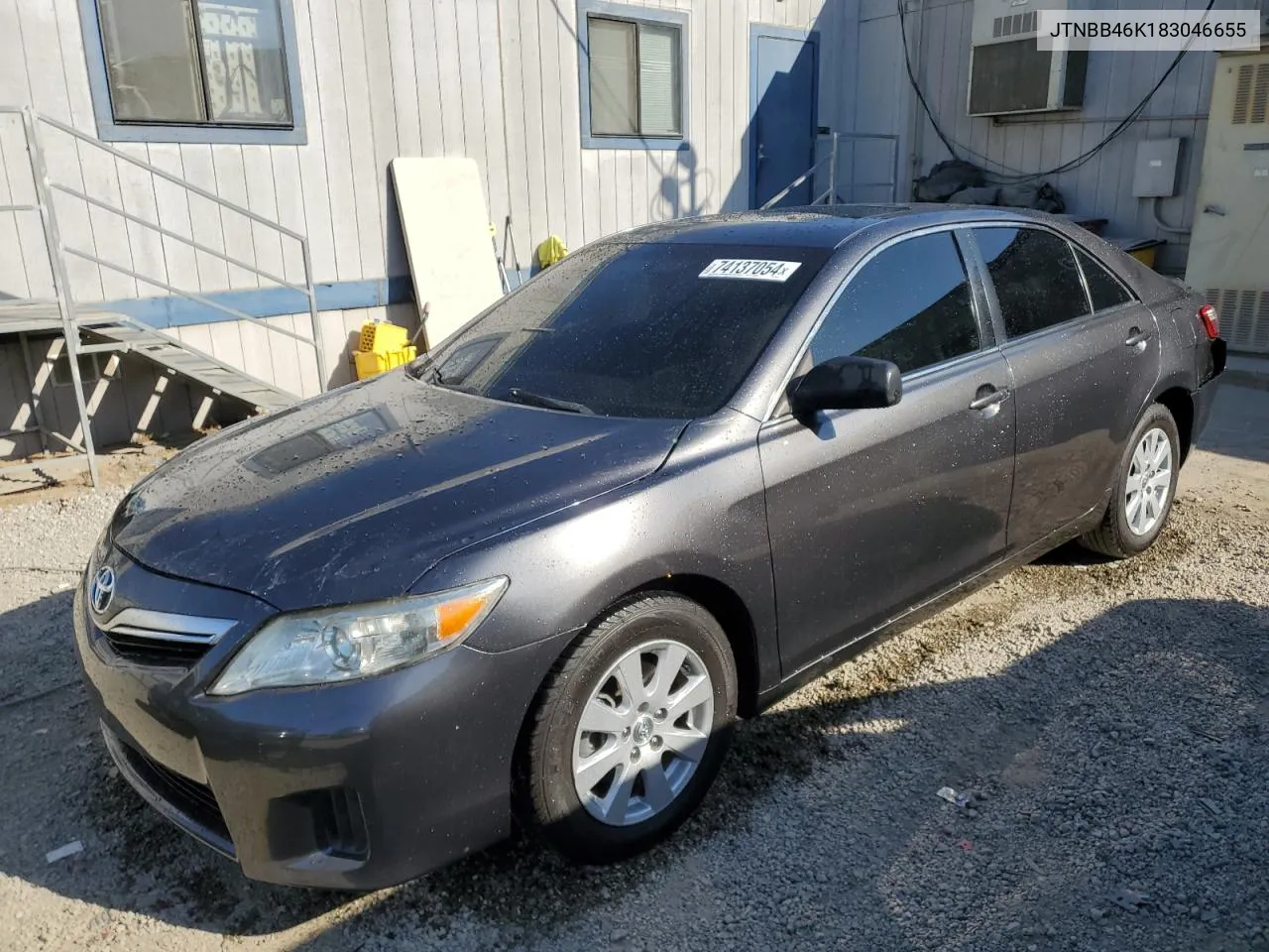 2008 Toyota Camry Hybrid VIN: JTNBB46K183046655 Lot: 74137054