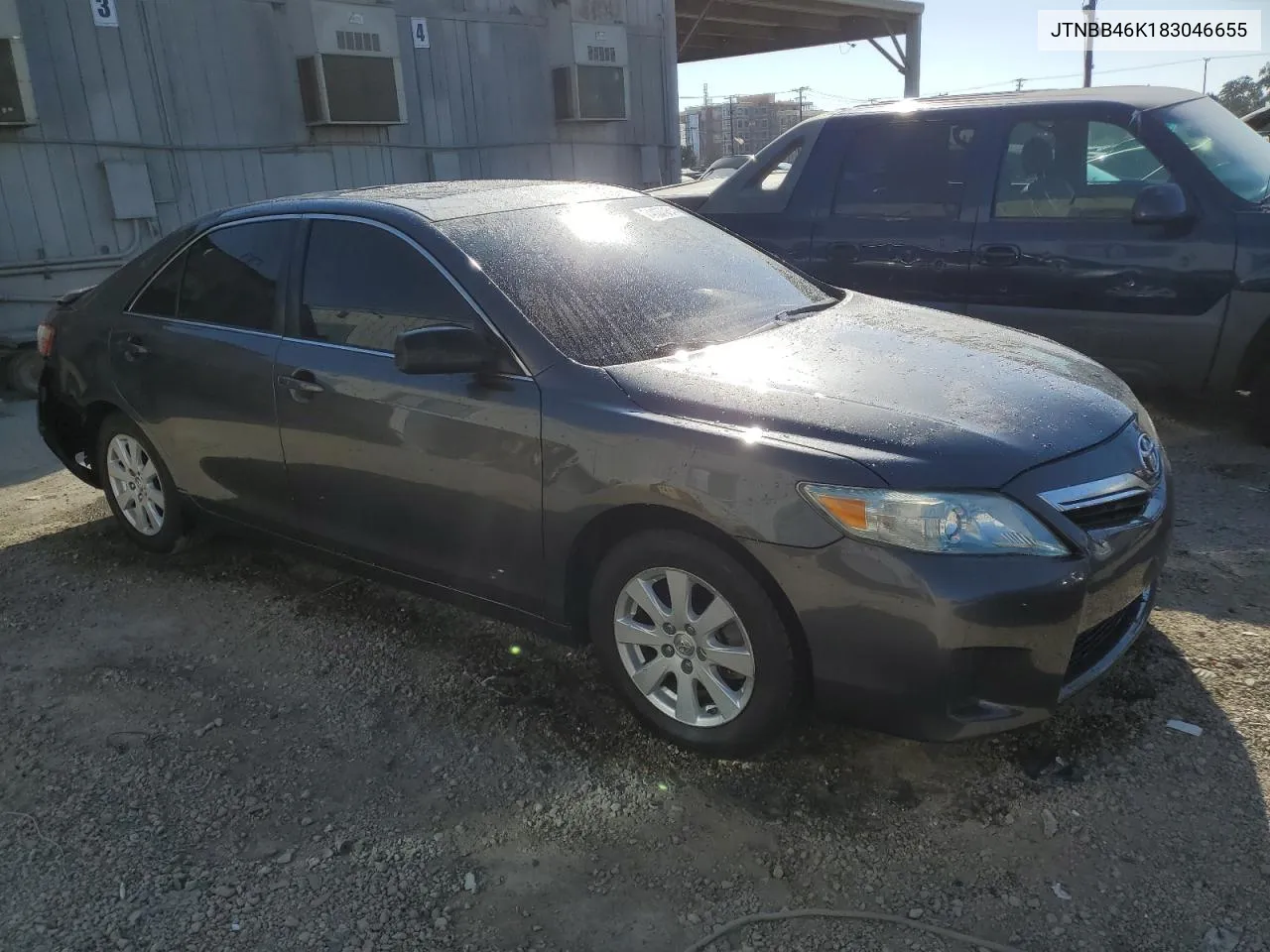 2008 Toyota Camry Hybrid VIN: JTNBB46K183046655 Lot: 74137054