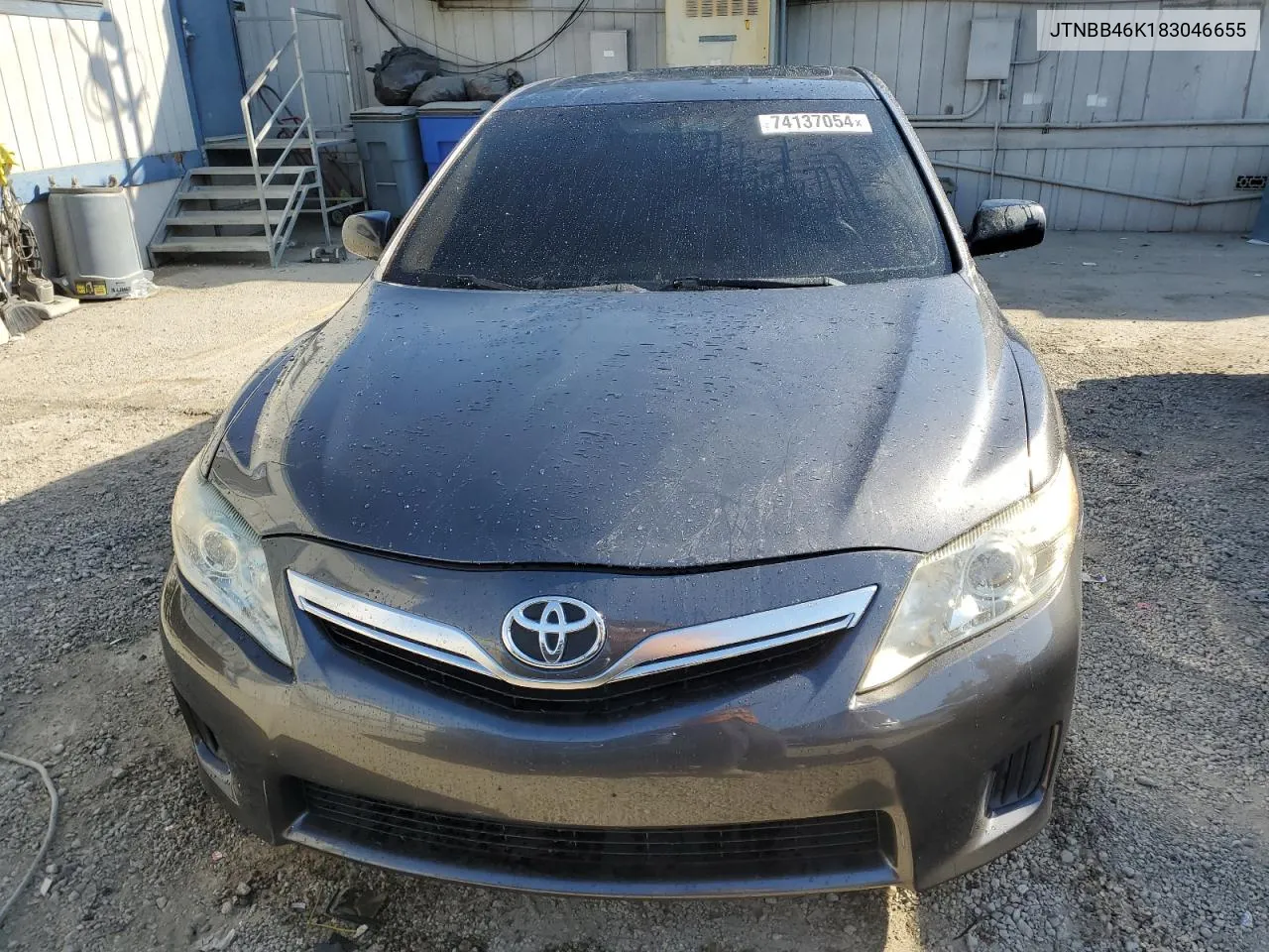 2008 Toyota Camry Hybrid VIN: JTNBB46K183046655 Lot: 74137054