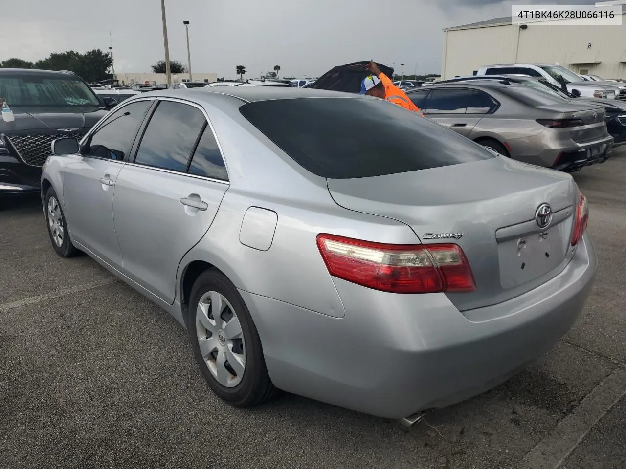 2008 Toyota Camry Le VIN: 4T1BK46K28U066116 Lot: 74319834