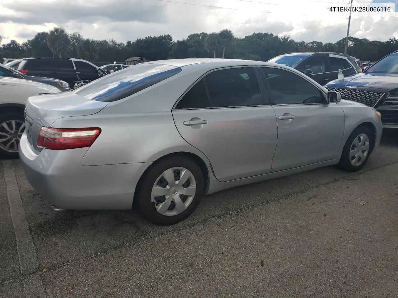 4T1BK46K28U066116 2008 Toyota Camry Le