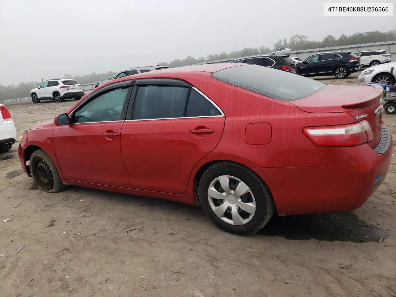 4T1BE46K88U236566 2008 Toyota Camry Ce