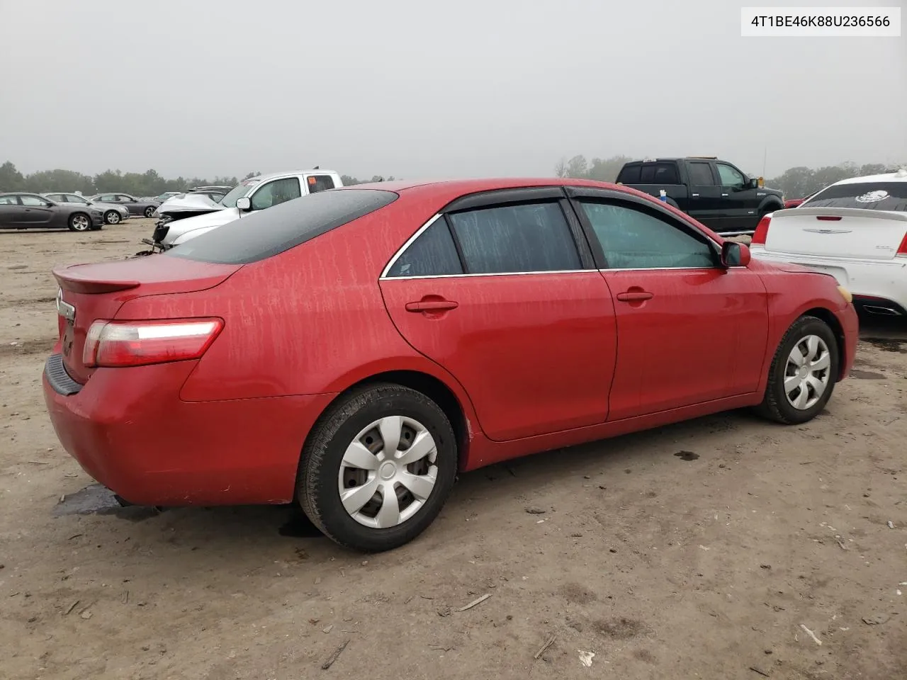 4T1BE46K88U236566 2008 Toyota Camry Ce