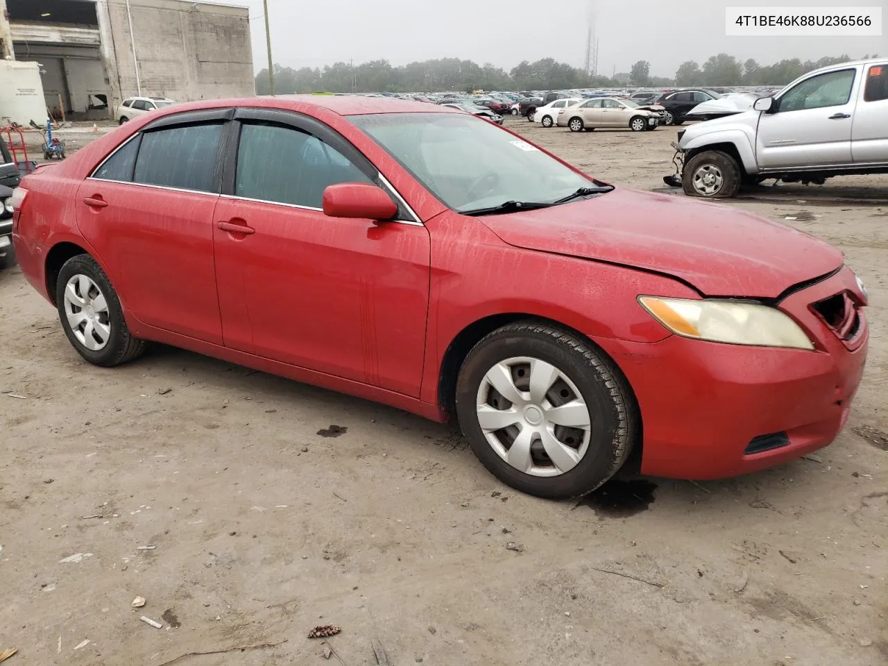 4T1BE46K88U236566 2008 Toyota Camry Ce