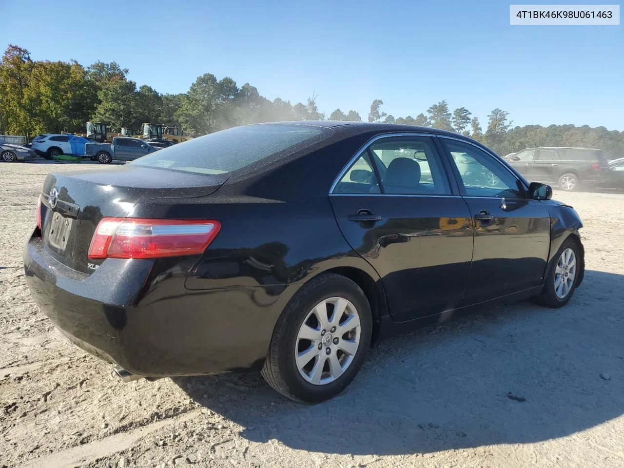 2008 Toyota Camry Le VIN: 4T1BK46K98U061463 Lot: 74996504