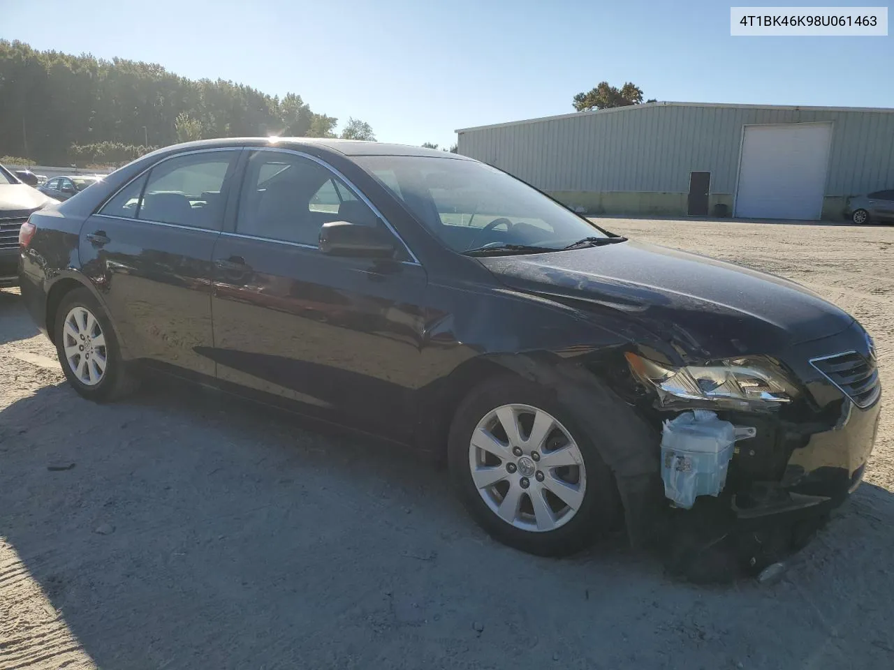 2008 Toyota Camry Le VIN: 4T1BK46K98U061463 Lot: 74996504