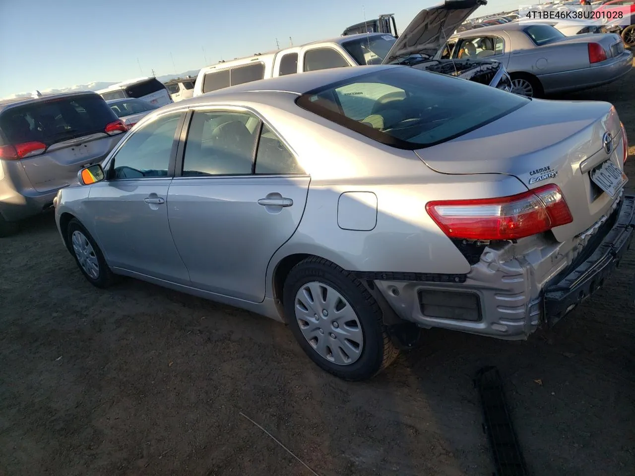 4T1BE46K38U201028 2008 Toyota Camry Ce