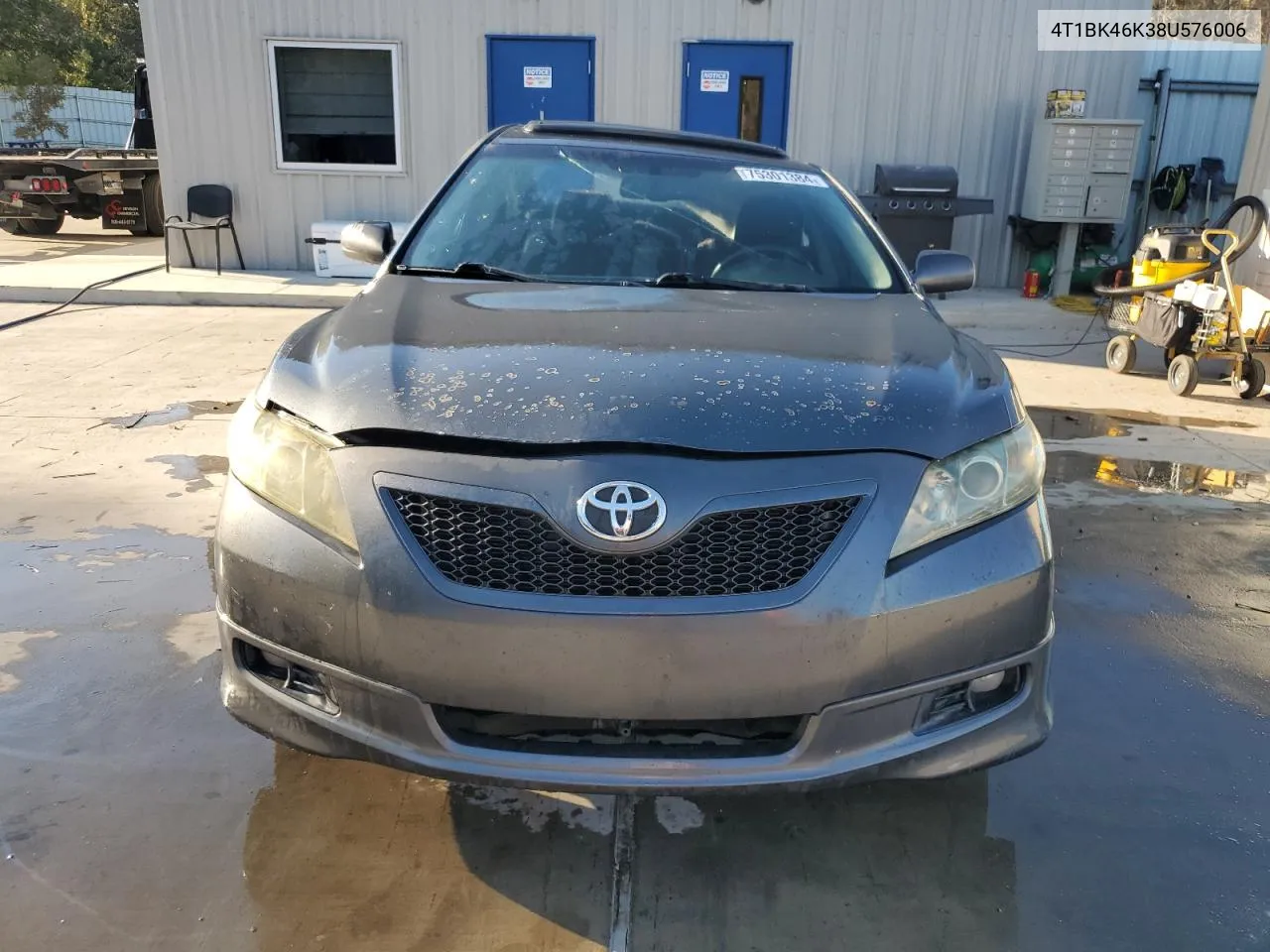 2008 Toyota Camry Le VIN: 4T1BK46K38U576006 Lot: 75301384