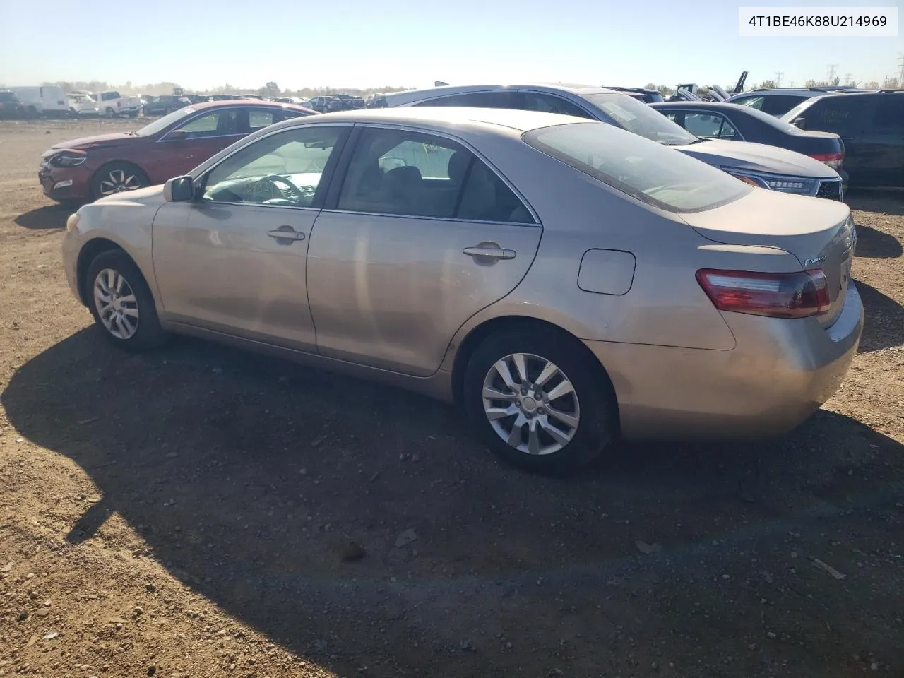 2008 Toyota Camry Ce VIN: 4T1BE46K88U214969 Lot: 75456154