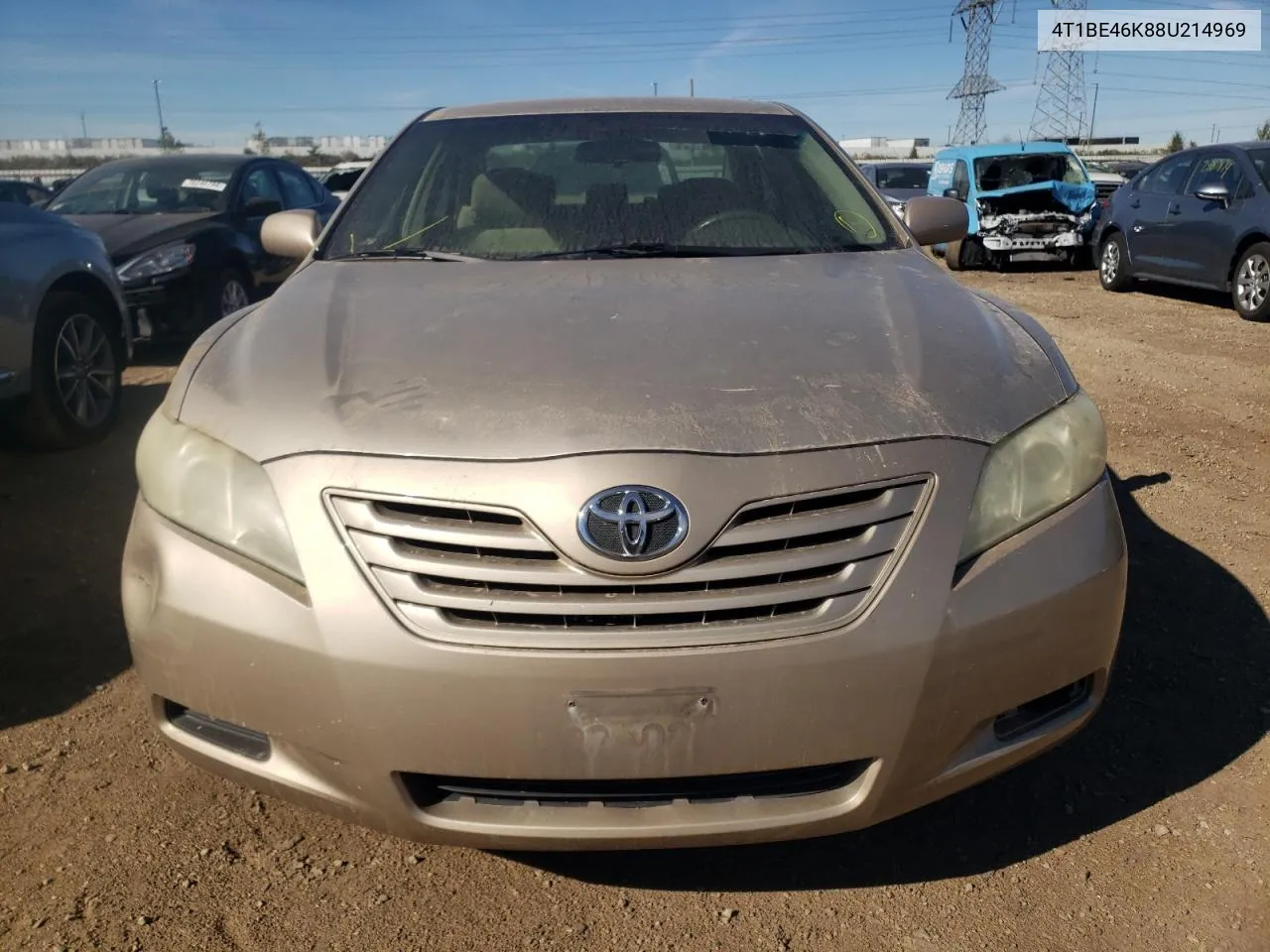 2008 Toyota Camry Ce VIN: 4T1BE46K88U214969 Lot: 75456154