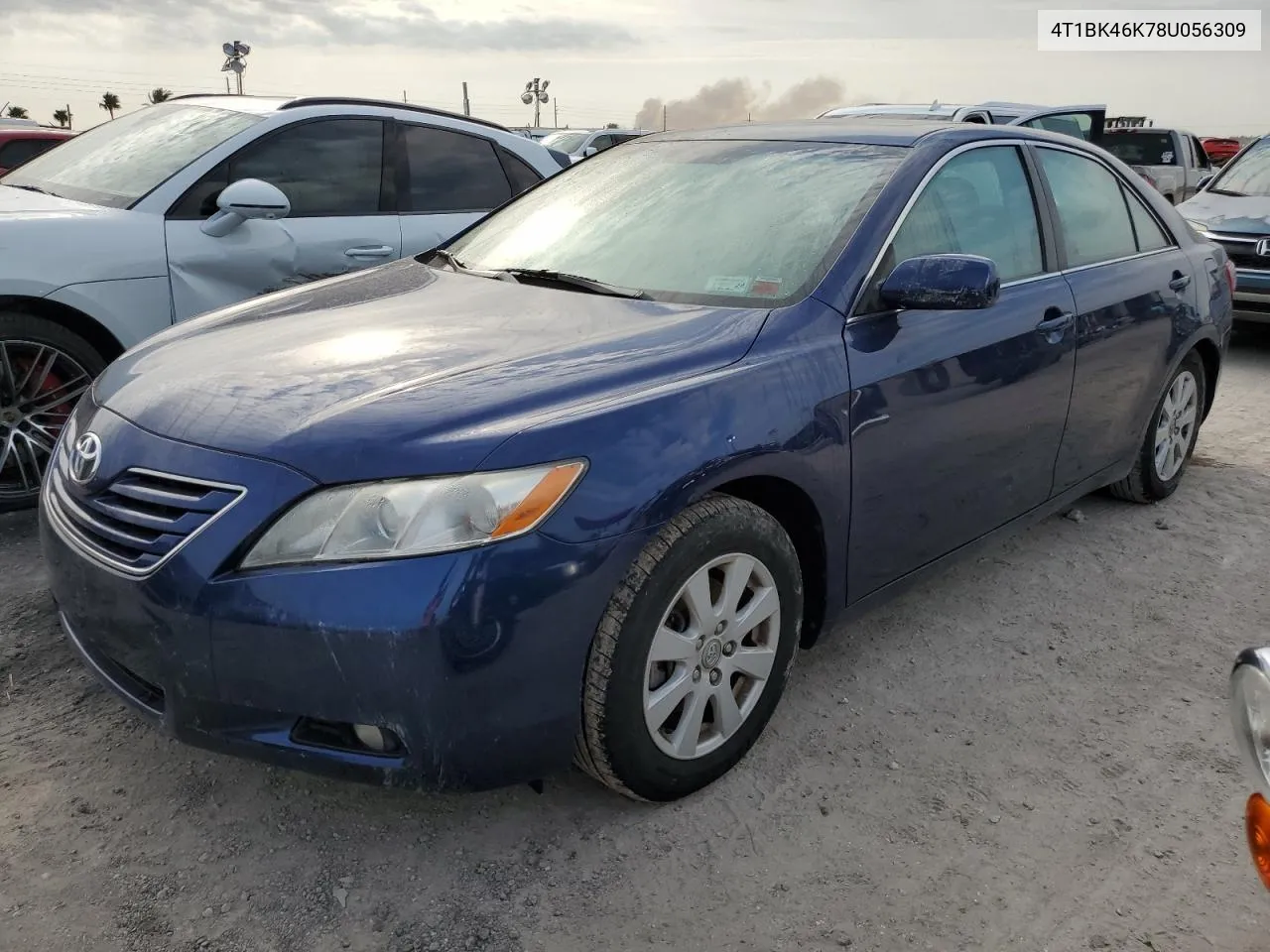 2008 Toyota Camry Le VIN: 4T1BK46K78U056309 Lot: 75516484