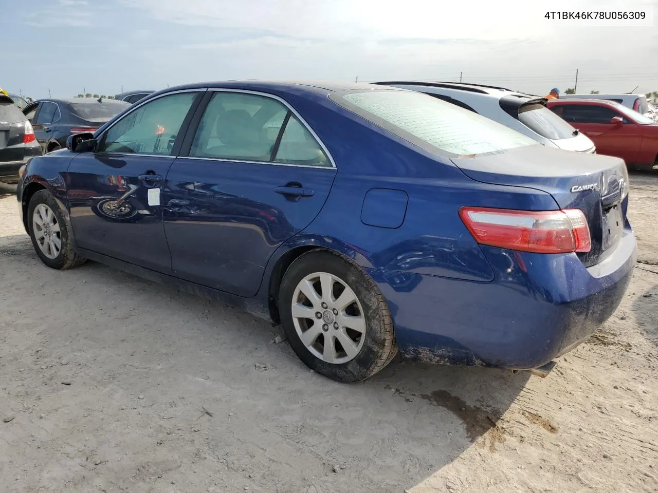 2008 Toyota Camry Le VIN: 4T1BK46K78U056309 Lot: 75516484