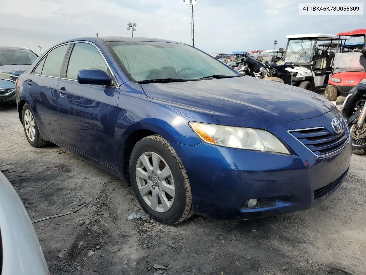 2008 Toyota Camry Le VIN: 4T1BK46K78U056309 Lot: 75516484