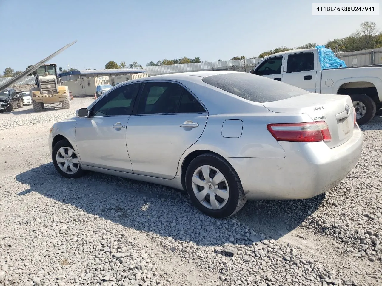 2008 Toyota Camry Ce VIN: 4T1BE46K88U247941 Lot: 75695484