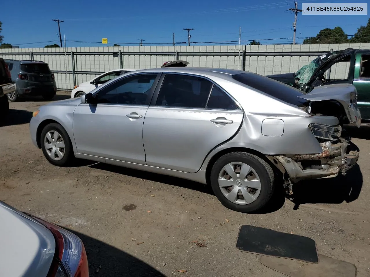 2008 Toyota Camry Ce VIN: 4T1BE46K88U254825 Lot: 75901614