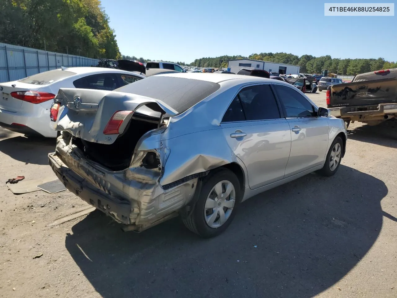 2008 Toyota Camry Ce VIN: 4T1BE46K88U254825 Lot: 75901614