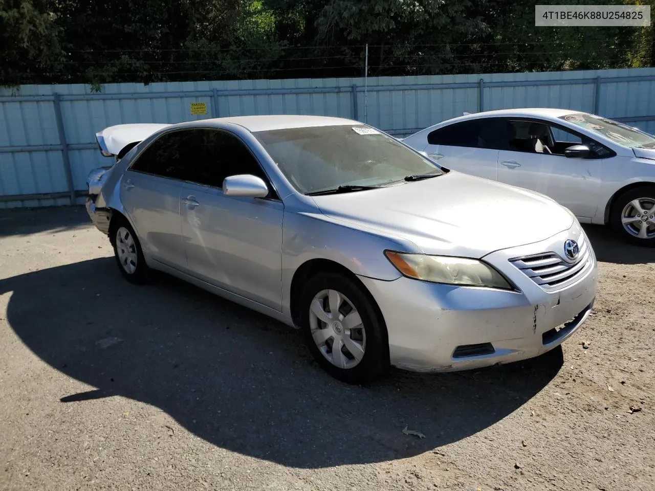 2008 Toyota Camry Ce VIN: 4T1BE46K88U254825 Lot: 75901614