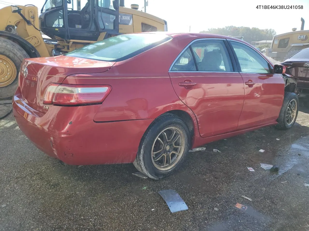 2008 Toyota Camry Ce VIN: 4T1BE46K38U241058 Lot: 76019014