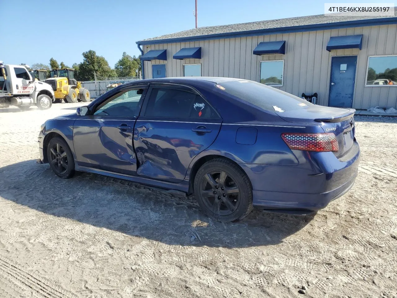 2008 Toyota Camry Ce VIN: 4T1BE46KX8U255197 Lot: 76040644