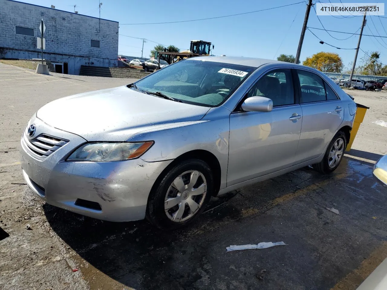 4T1BE46K68U256251 2008 Toyota Camry Ce