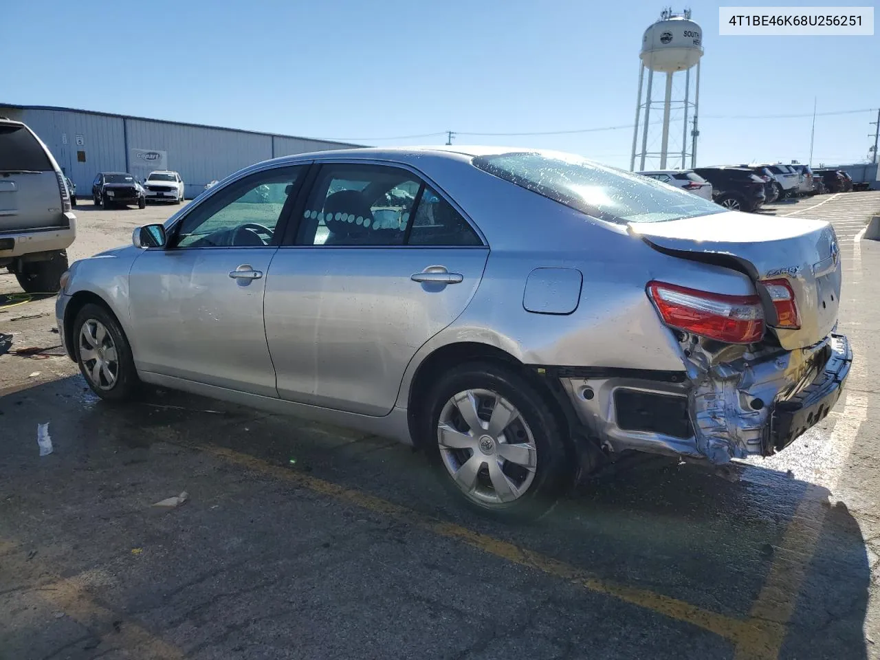 4T1BE46K68U256251 2008 Toyota Camry Ce