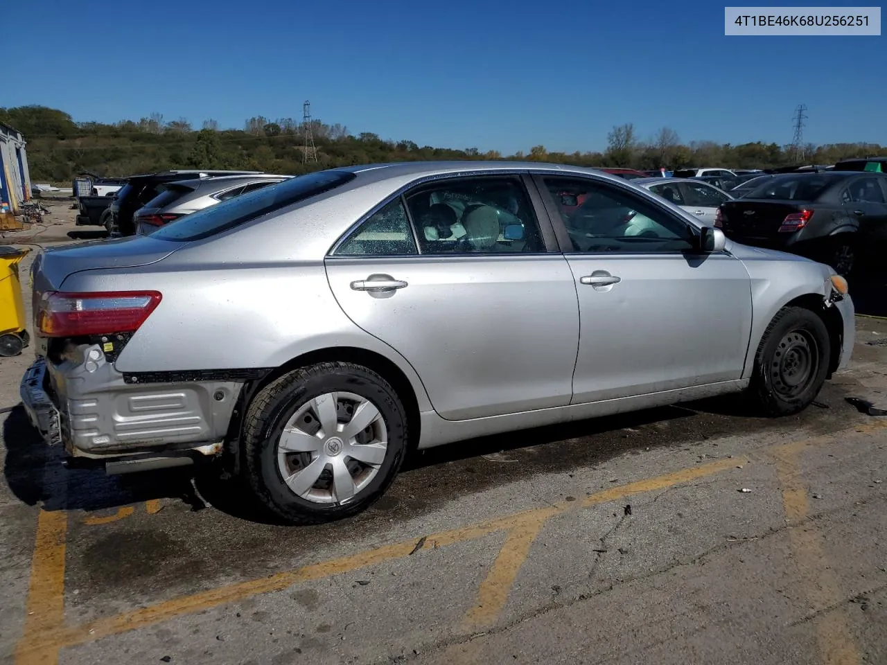 2008 Toyota Camry Ce VIN: 4T1BE46K68U256251 Lot: 76105934