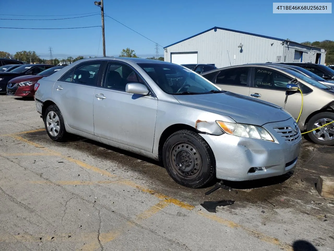 4T1BE46K68U256251 2008 Toyota Camry Ce