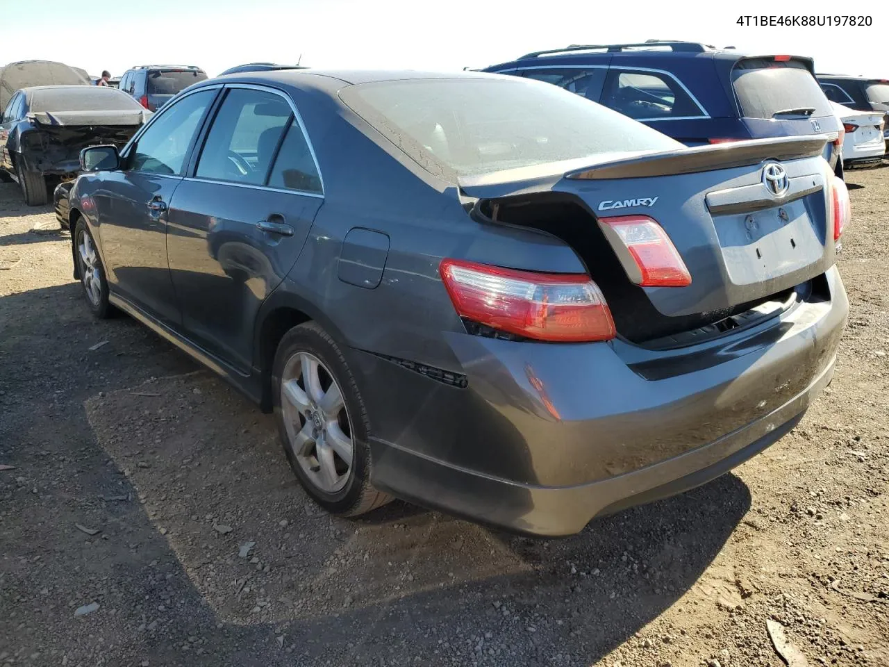 2008 Toyota Camry Ce VIN: 4T1BE46K88U197820 Lot: 76132064