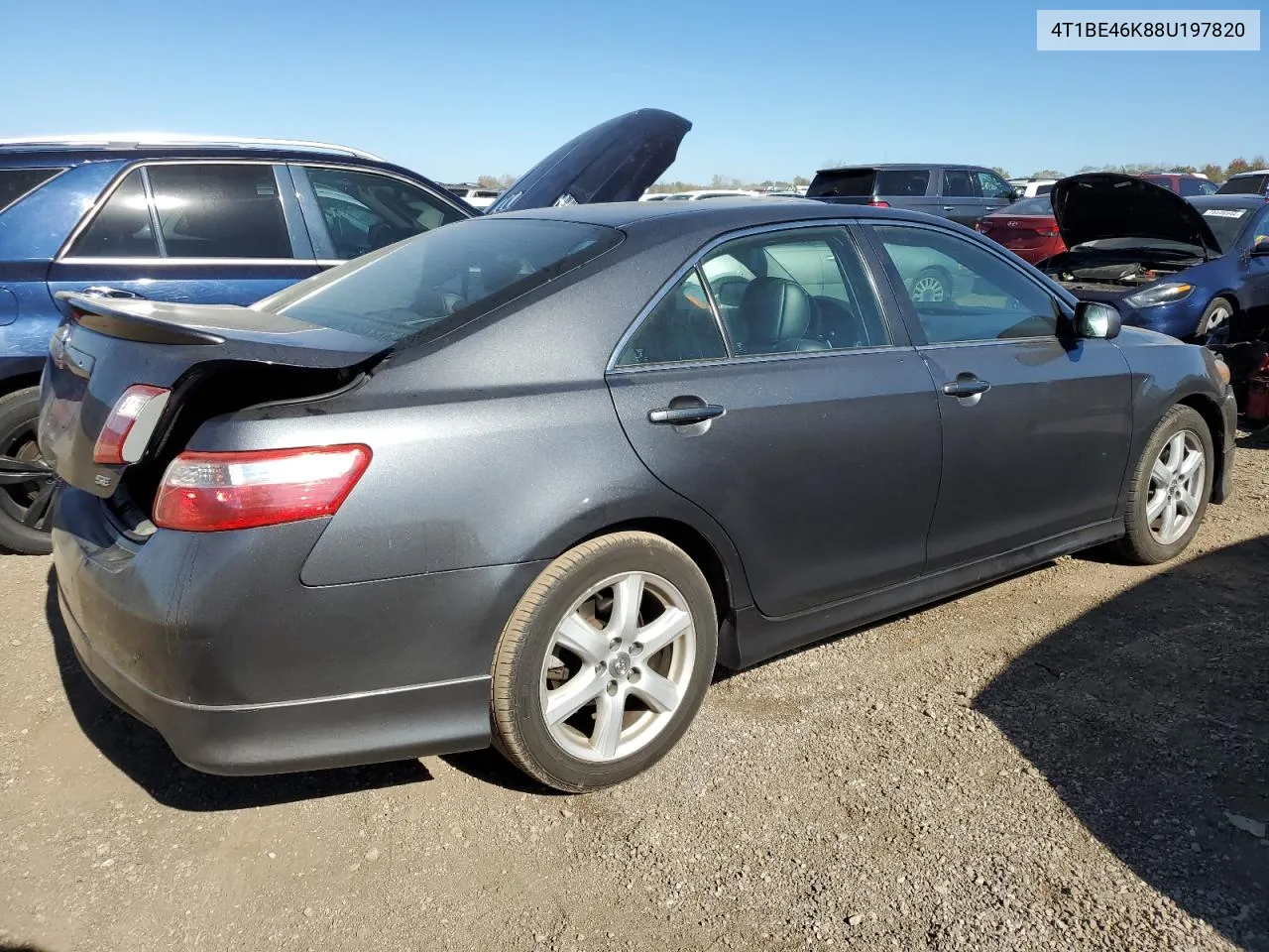 2008 Toyota Camry Ce VIN: 4T1BE46K88U197820 Lot: 76132064