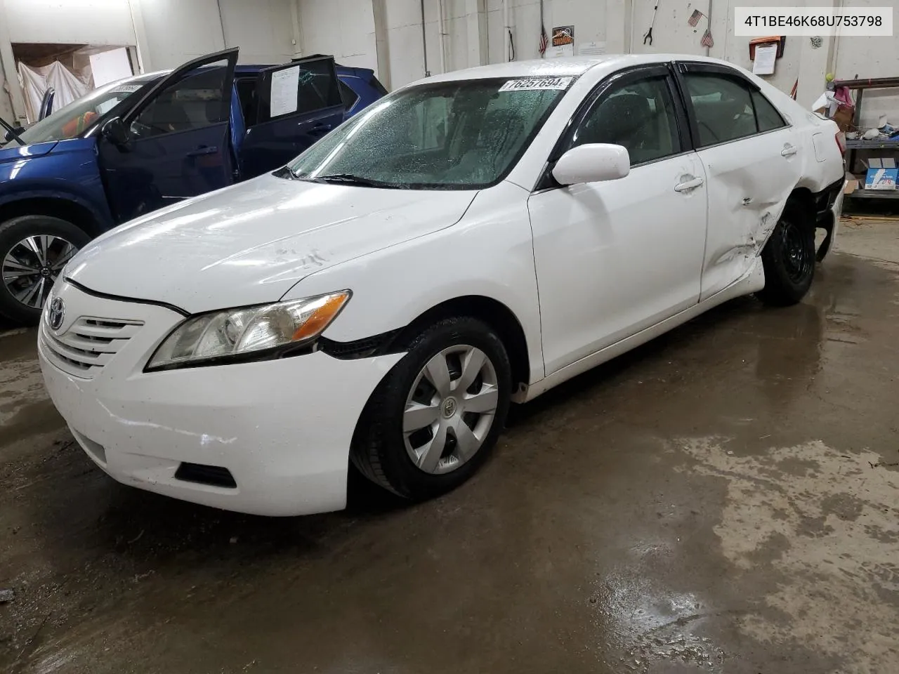 2008 Toyota Camry Ce VIN: 4T1BE46K68U753798 Lot: 76257694