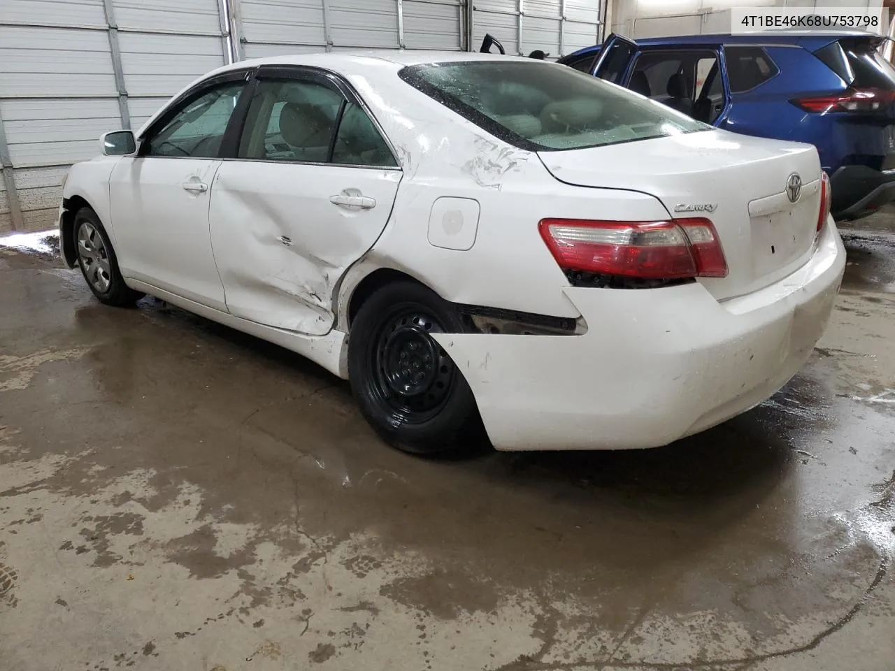 4T1BE46K68U753798 2008 Toyota Camry Ce