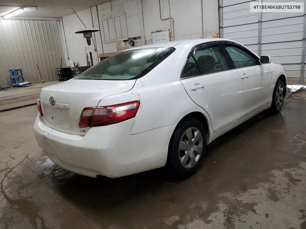 2008 Toyota Camry Ce VIN: 4T1BE46K68U753798 Lot: 76257694