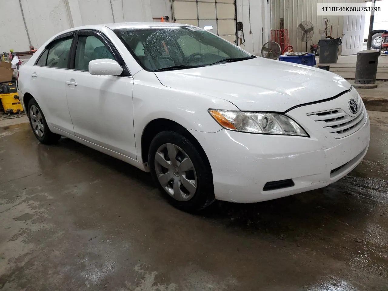 2008 Toyota Camry Ce VIN: 4T1BE46K68U753798 Lot: 76257694