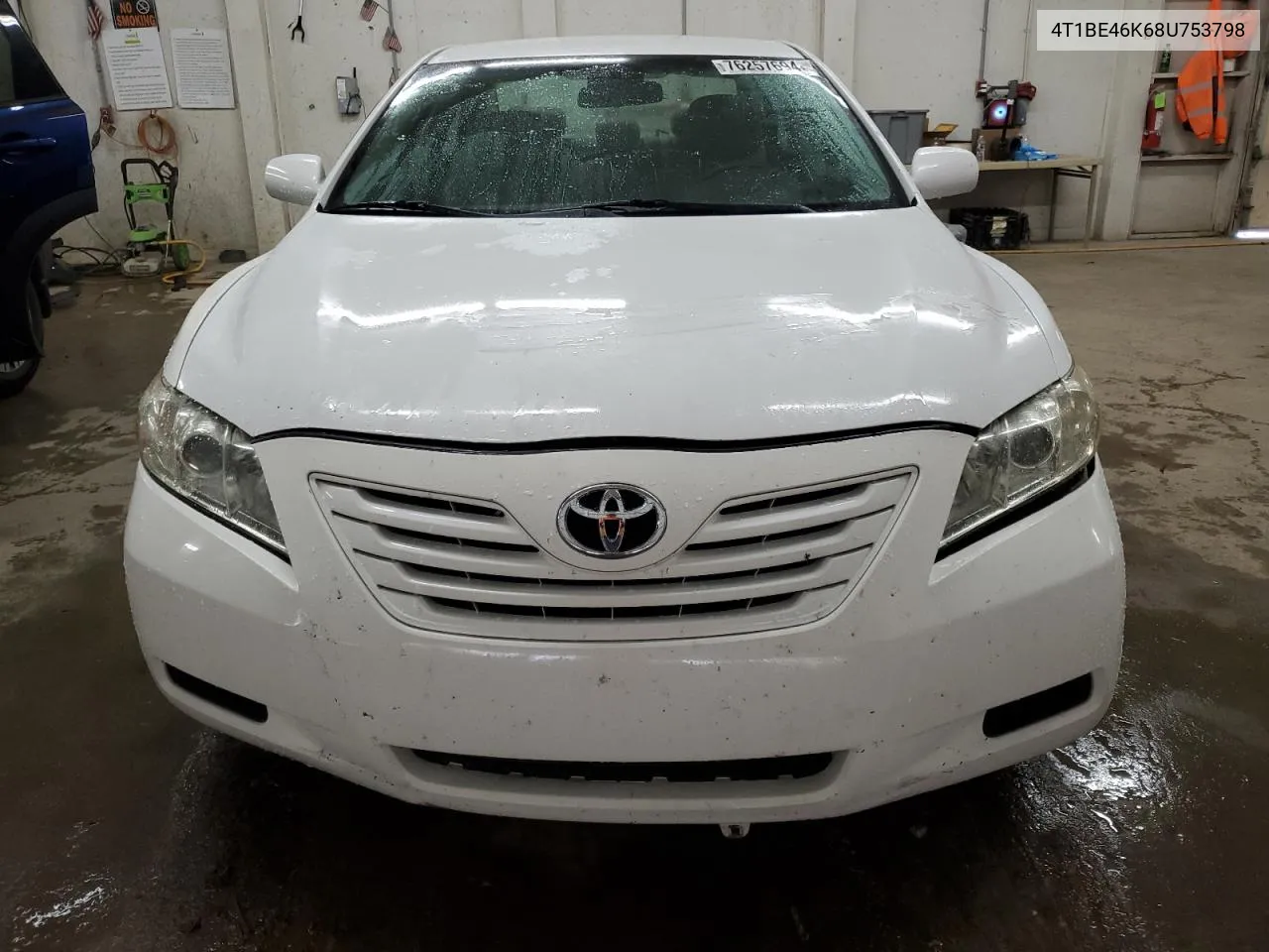 2008 Toyota Camry Ce VIN: 4T1BE46K68U753798 Lot: 76257694